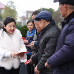 走訪慰問貧困戶 春節關懷暖人心